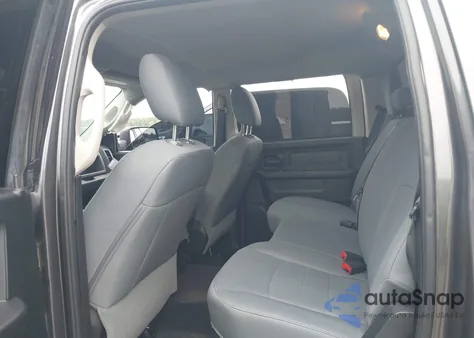 2017 Ram 1500 Express 4X4 5'7 Box from USA, damaged, VIN 1C6RR7KT7HS799473